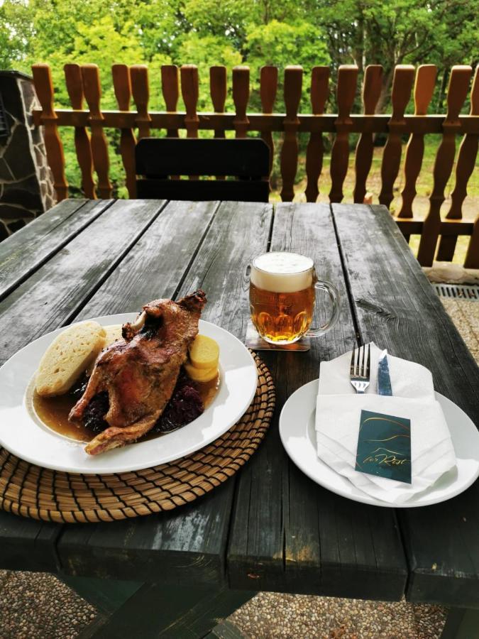 Forrest Hotel Chomutov Dış mekan fotoğraf